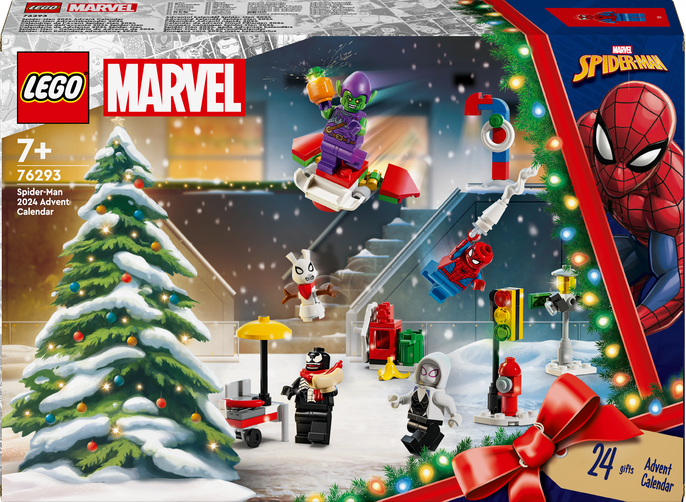 LEGO® Marvel 76293 Adventní kalendář Spider-Man 2024