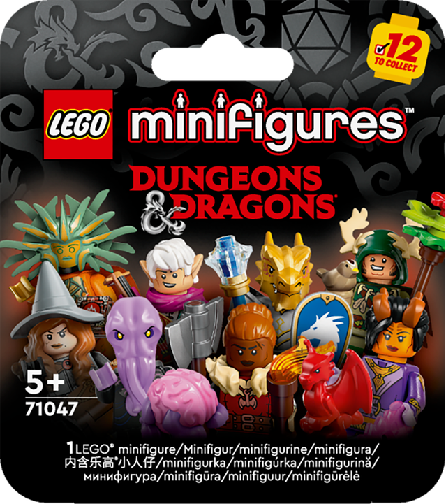 LEGO® Minifigurky Dungeons & Dragons® 71047