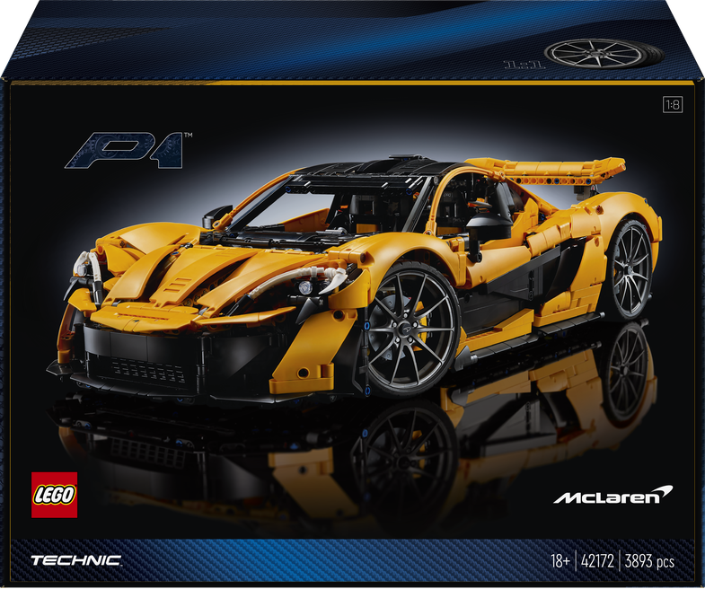 LEGO® Technic McLaren P1™ 42172