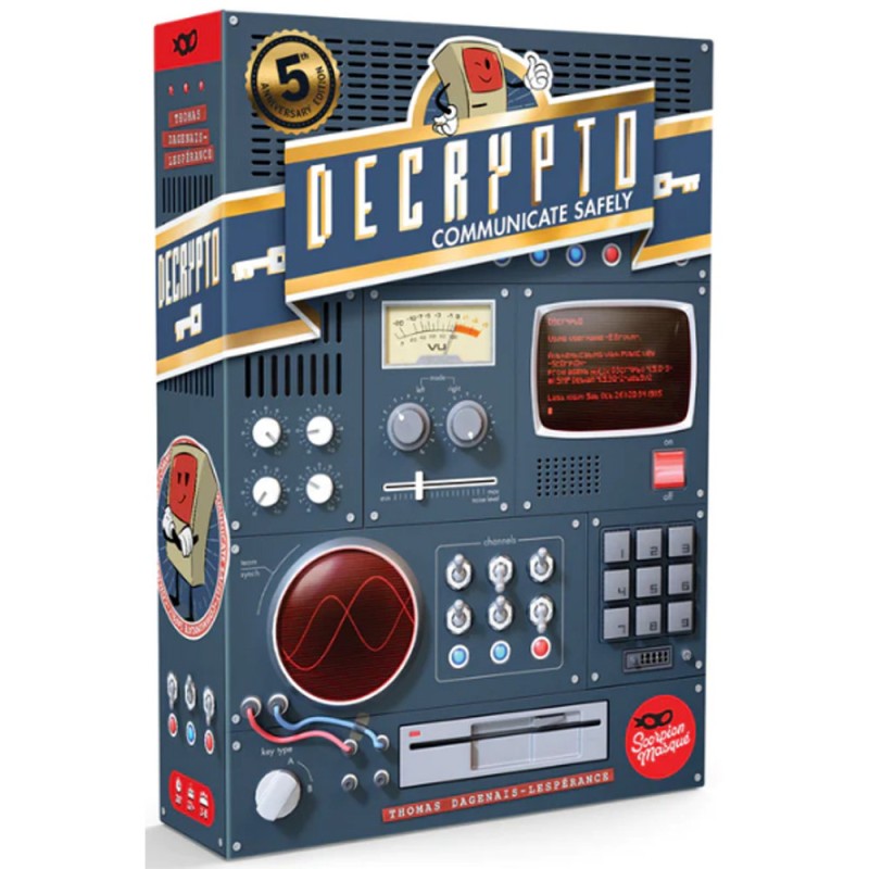 Le Scorpion Masqué Decrypto: 5th Anniversary Edition - EN