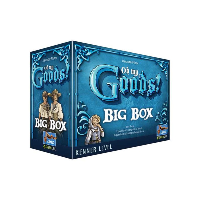 Lookout Games Oh My Goods! Big Box - EN