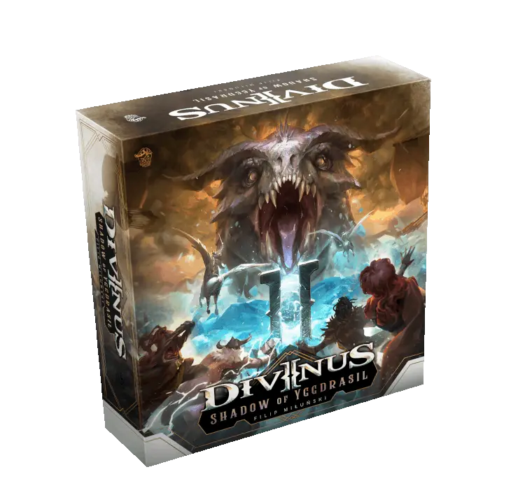 Lucky Duck Games Divinus: Shadow of Yggdrasil - EN