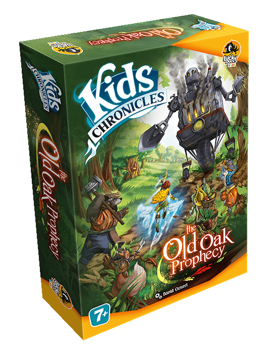 Lucky Duck Games Kids Chronicles: The Old Oak Prophecy - EN