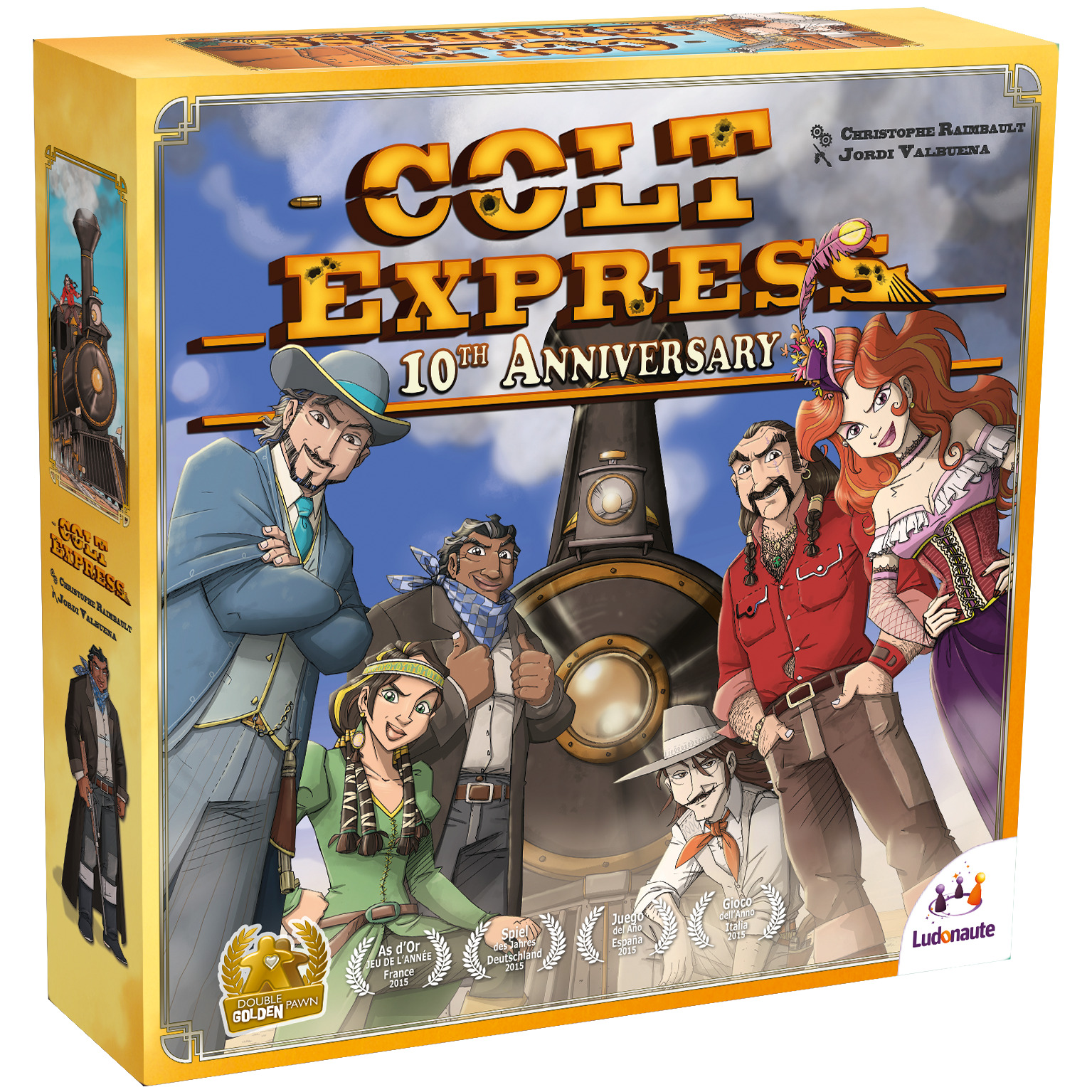 Ludonaute Colt Express: 10th Anniversary Edition - EN