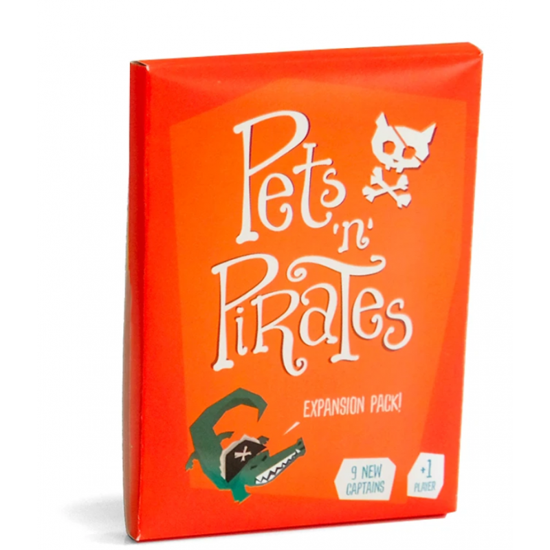 Mario Pietro Brioschi Pets And Pirates: Expansion Pack - EN