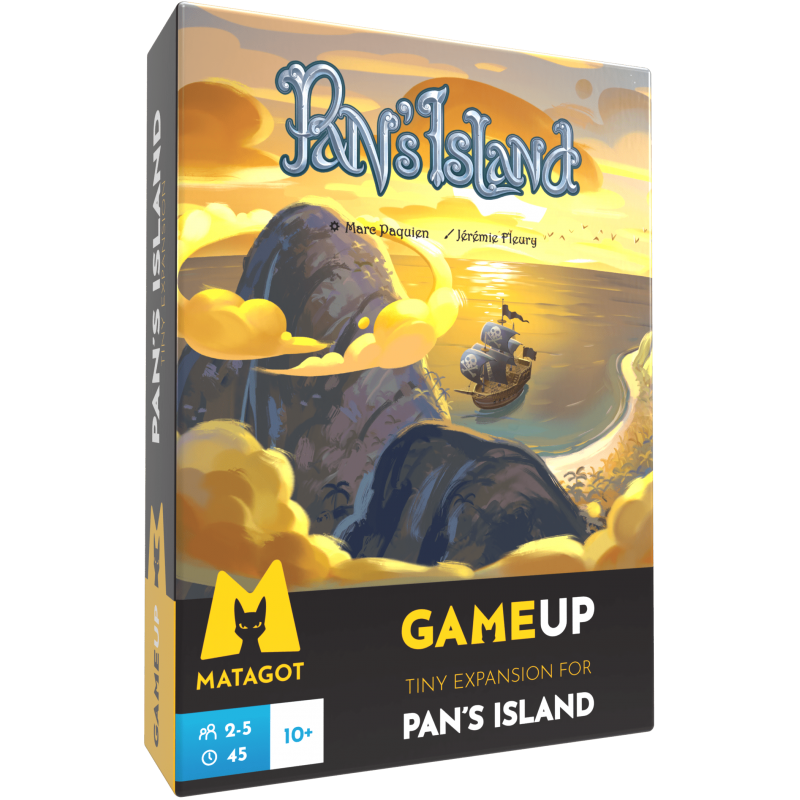 Matagot Pan's Island: Gameup Expansion - EN