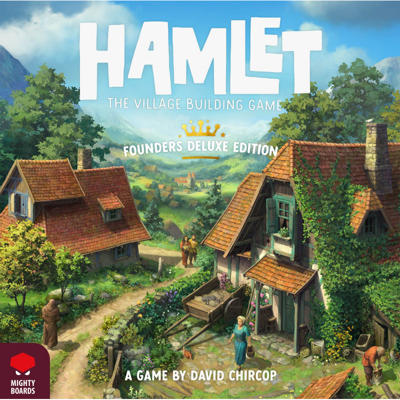 Mighty Boards Hamlet: Founders Deluxe Edition - EN