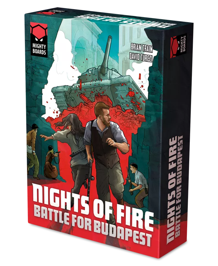 Mighty Boards Nights of Fire Battle for Budapest - EN