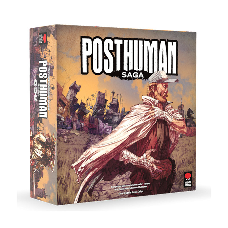 Mighty Boards Posthuman Saga - EN