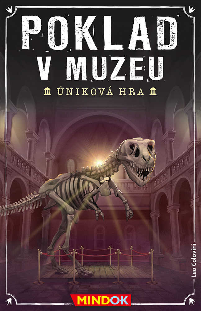 Mindok Poklad v muzeu – úniková hra - CZ