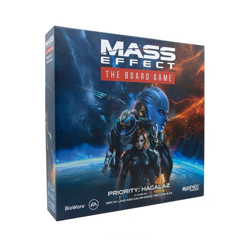 Modiphius Entertainment Mass Effect: The Board Game – Priority: Hagalaz - EN