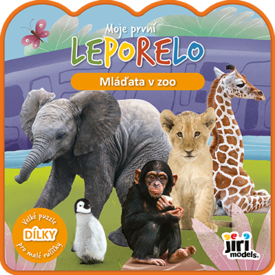 Moje první leporelo Zoo