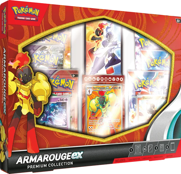 Nintendo Pokémon TCG: Armarouge ex Premium Collection