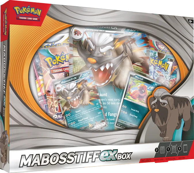 Nintendo Pokémon TCG: Mabosstiff ex Box