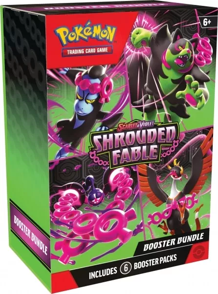 Nintendo Pokémon TCG: SV6.5 Shrouded Fable - Booster Bundle