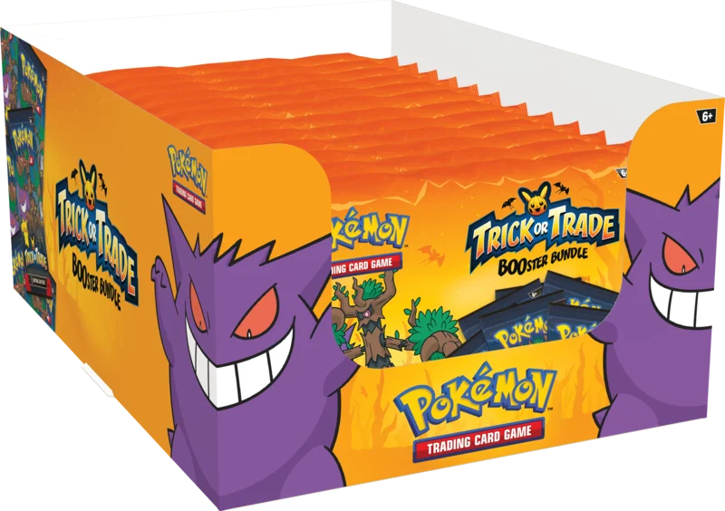 Nintendo Pokémon TCG: Trick or Trade Booster Bundle 2024