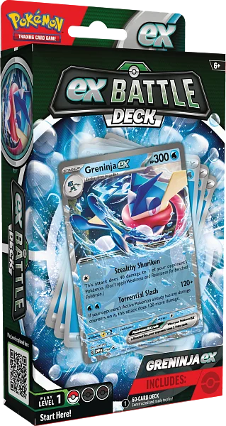 Nintendo Pokémon TCG: ex Battle Deck - Greninja