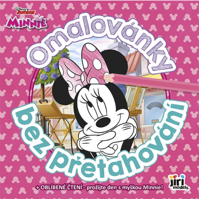 Omalovánky bez přetahování Minnie