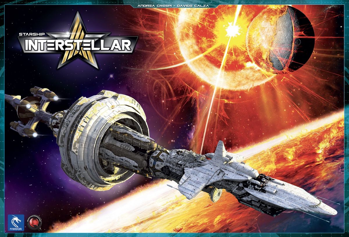 Pendragon Starship Interstellar EN