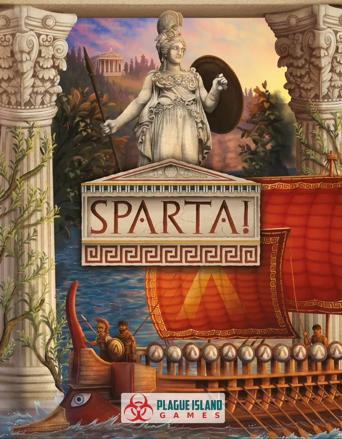 Plague Island Games SPARTA!: Struggle for Greece – Deluxe Edition - EN