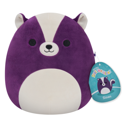 Plyšový mazlíček Squishmallows  Skunk - Sloan