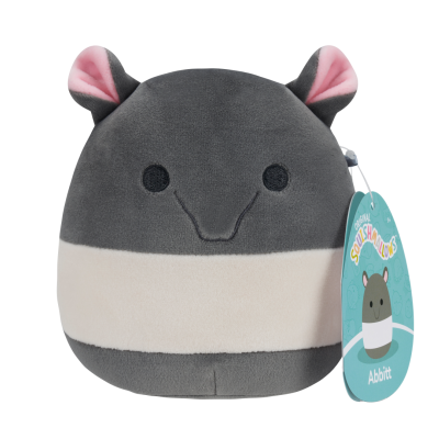 Plyšový mazlíček Squishmallows  Tapír - Abbitt