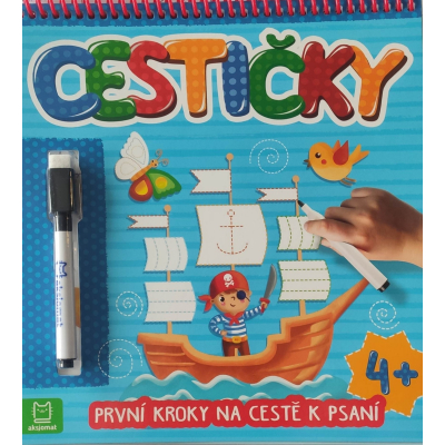 První kroky na cestě ke psaní. Cestičky