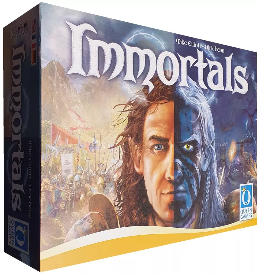 Queen games Immortals - EN