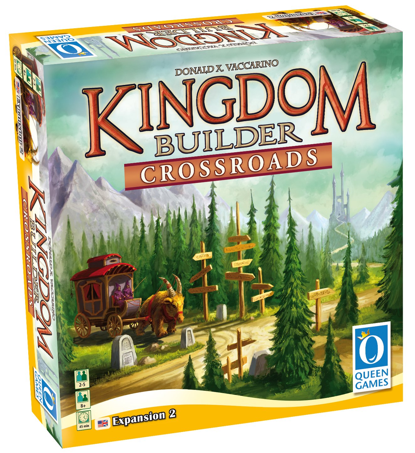 Queen games Kingdom Builder Crossroads EN