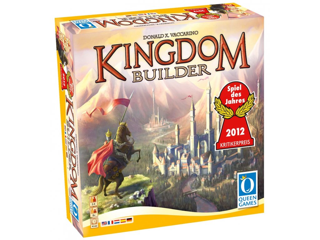 Queen games Kingdom Builder EN