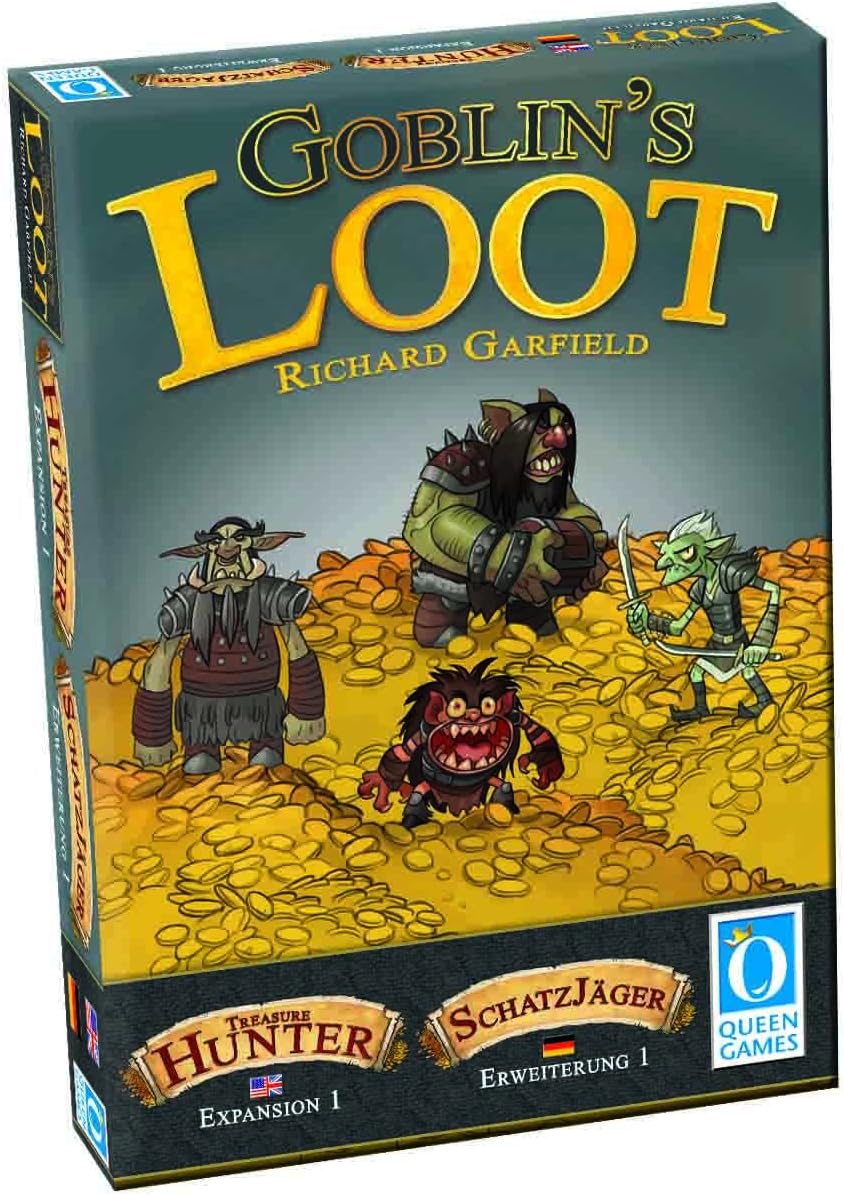 Queen games Treasure Hunter: Expansion 1 – Goblin's Loot