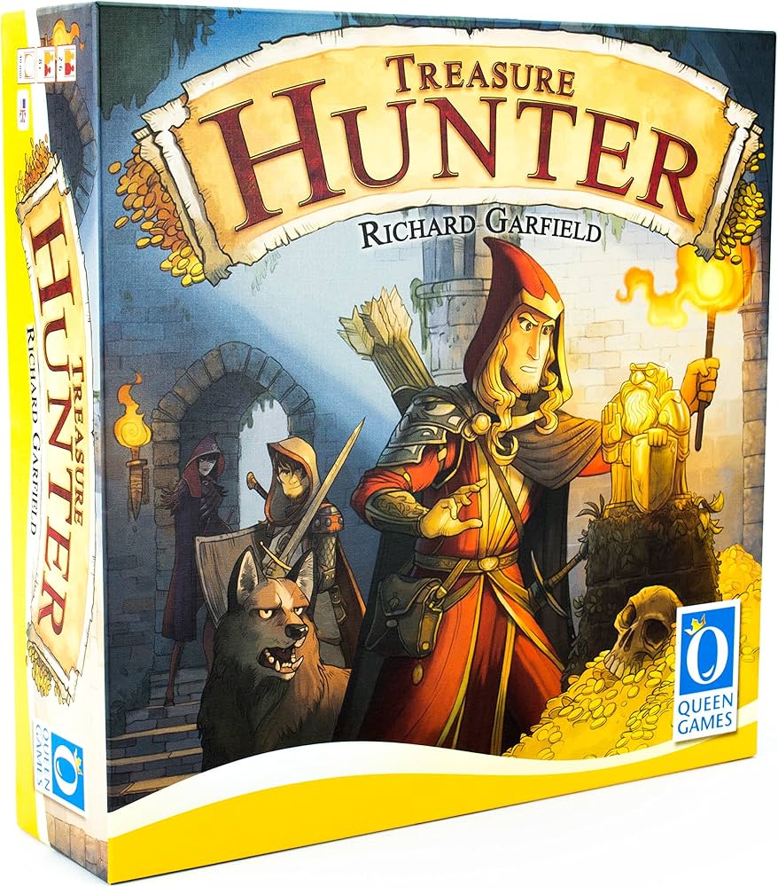 Queen games Treasure Hunter