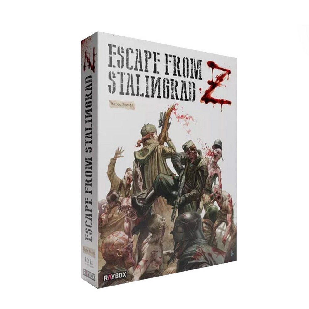 RAYBOX Games Escape from Stalingrad Z - EN