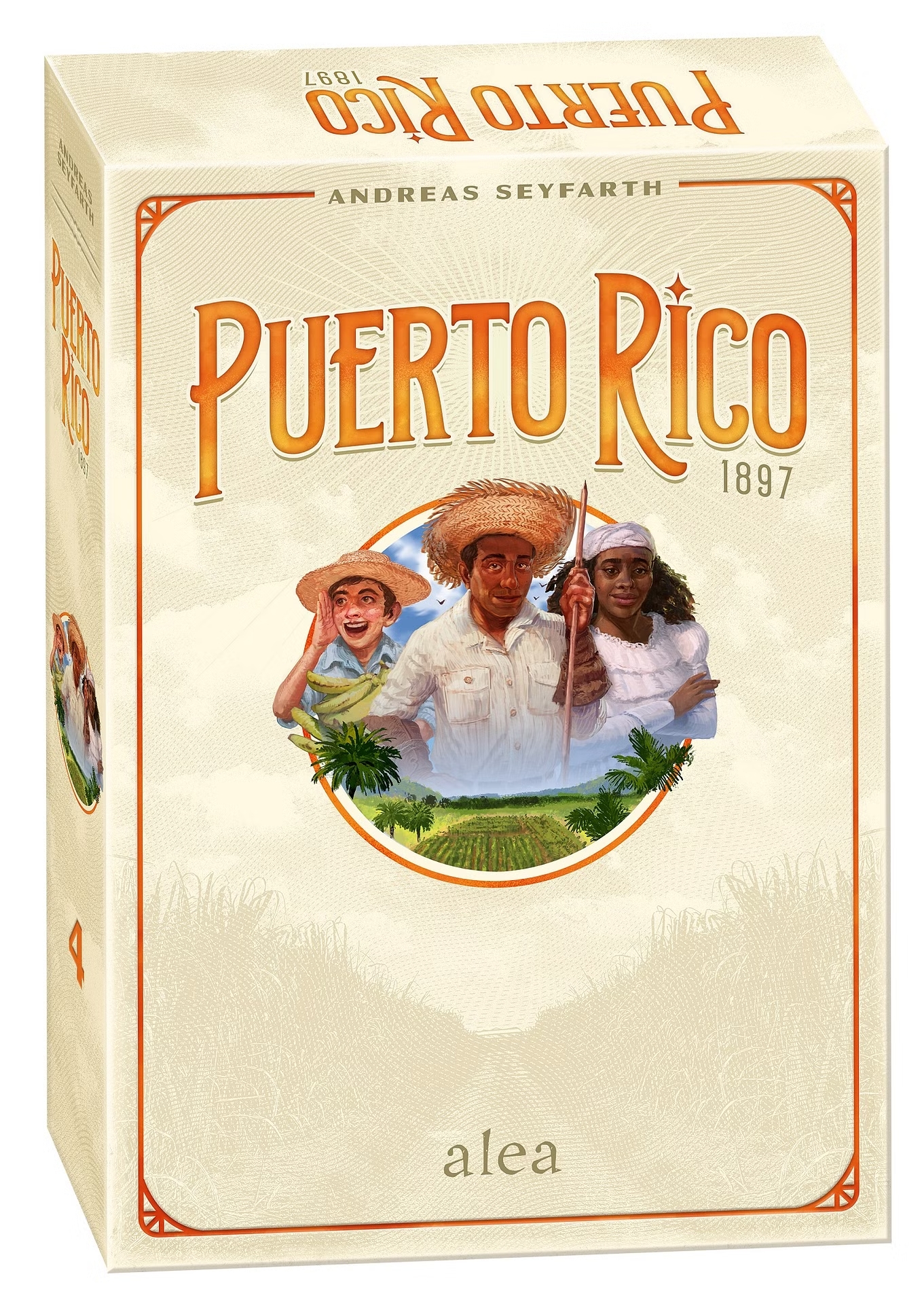 Ravensburger Puerto Rico 1897 - EN