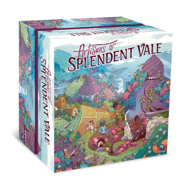 Renegade Game Studios Poškozené - Artisans of Splendent Vale - EN