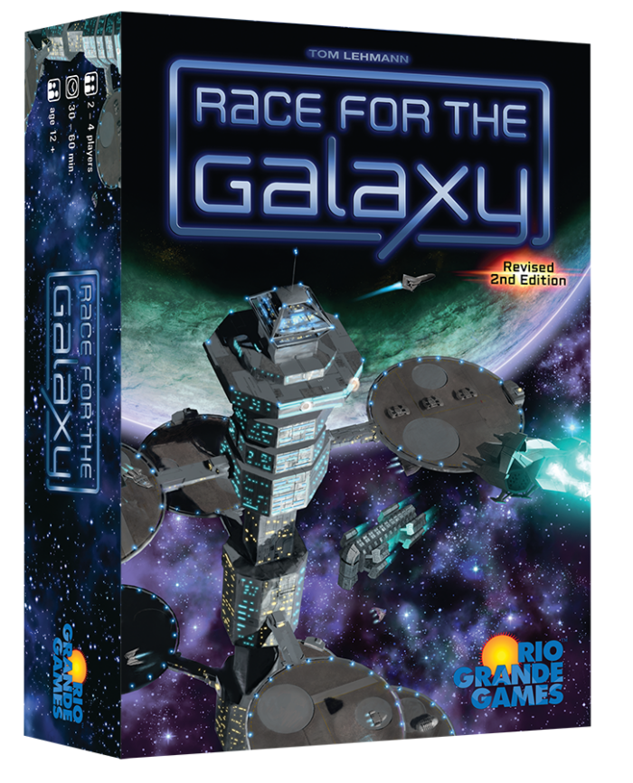 Rio Grande Games Race for the Galaxy (2nd Edition) - EN