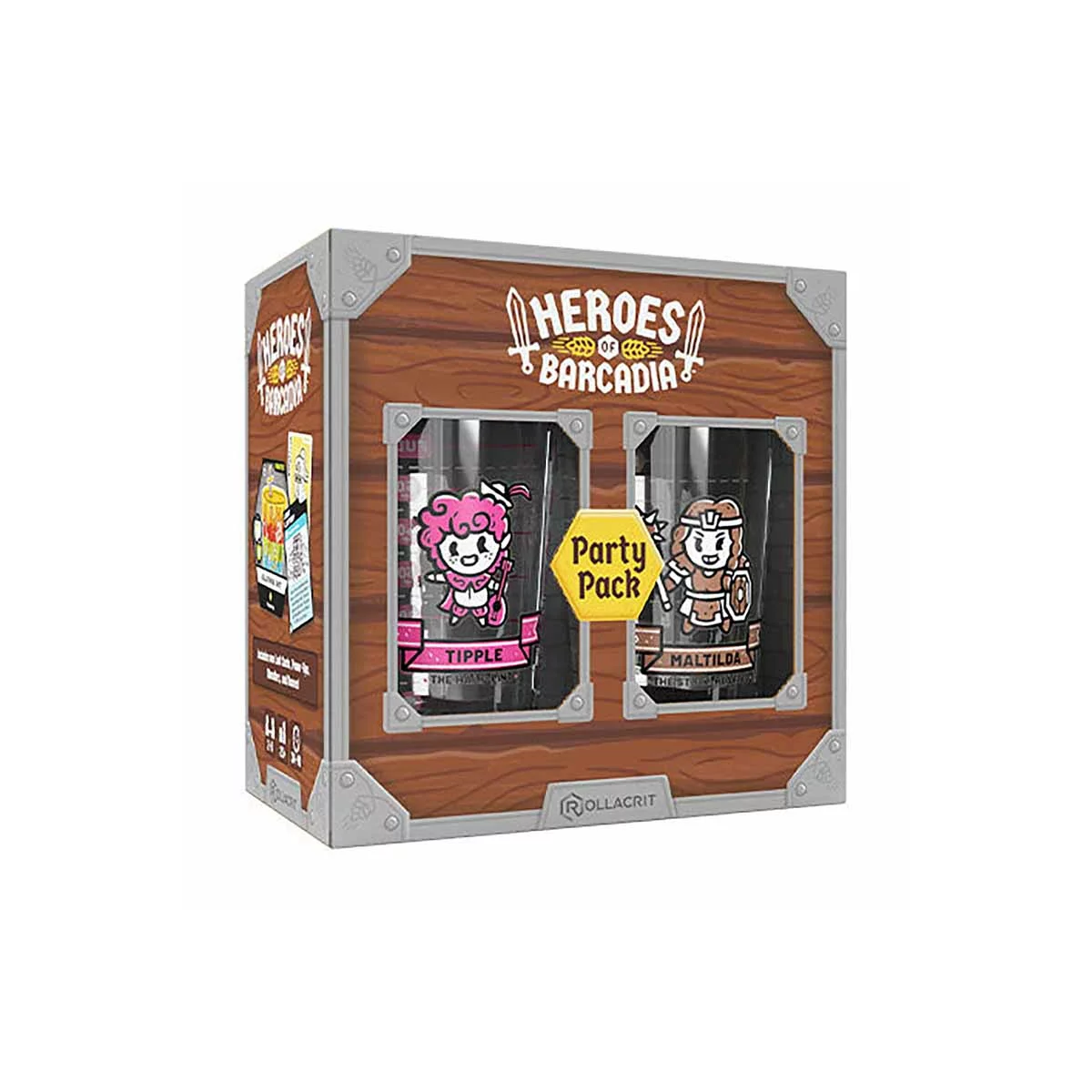 Rollacrit Heroes of Barcadia: Party Pack – Retail Edition - EN