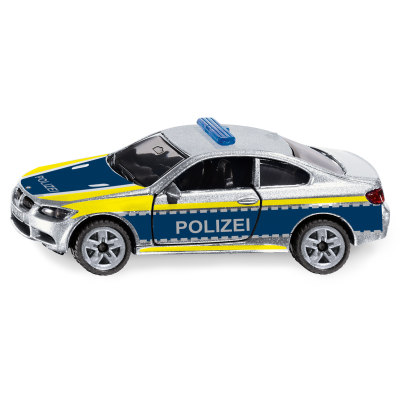 SIKU Blister - Policie BMW M3 Coupé