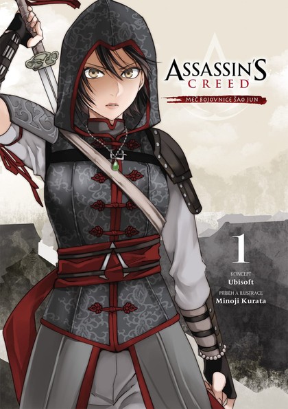 Slovart Assassin's Creed: Meč bojovnice Šao Jun 1