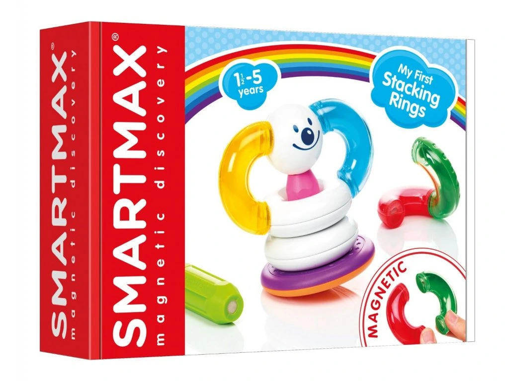 SmartMax - Moje první magnetické stohovací kroužky