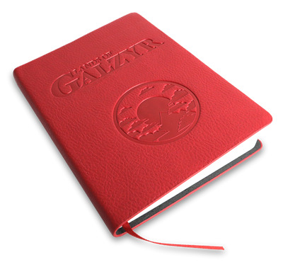 Snowdale Design Lands of Galzyr Accessories: Adventure Journal - EN