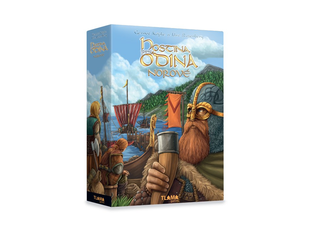 TLAMA games Hostina pro Ódina: Norové (A Feast for Odin: Norwegians CZ)