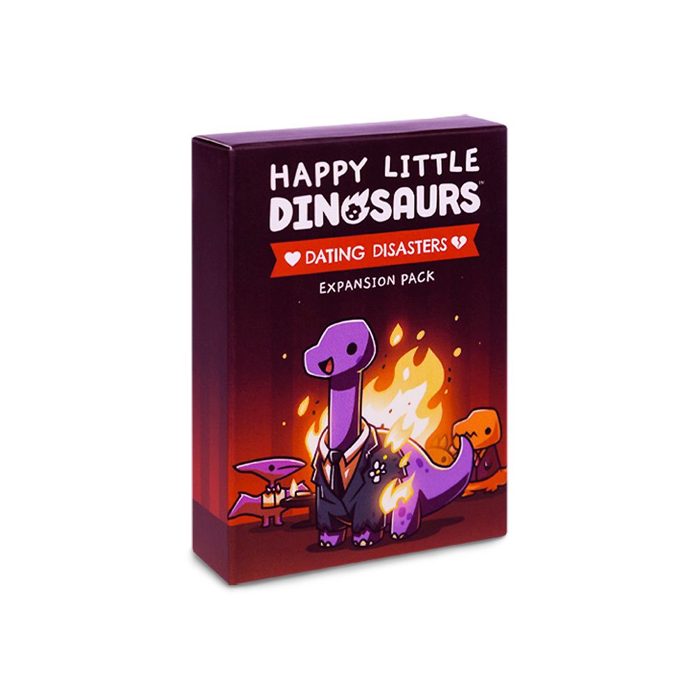 TeeTurtle Happy Little Dinosaurs: Dating Disasters Expansion Pack - EN