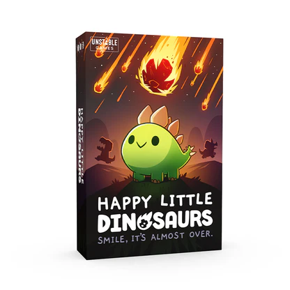 TeeTurtle Happy Little Dinosaurs - EN