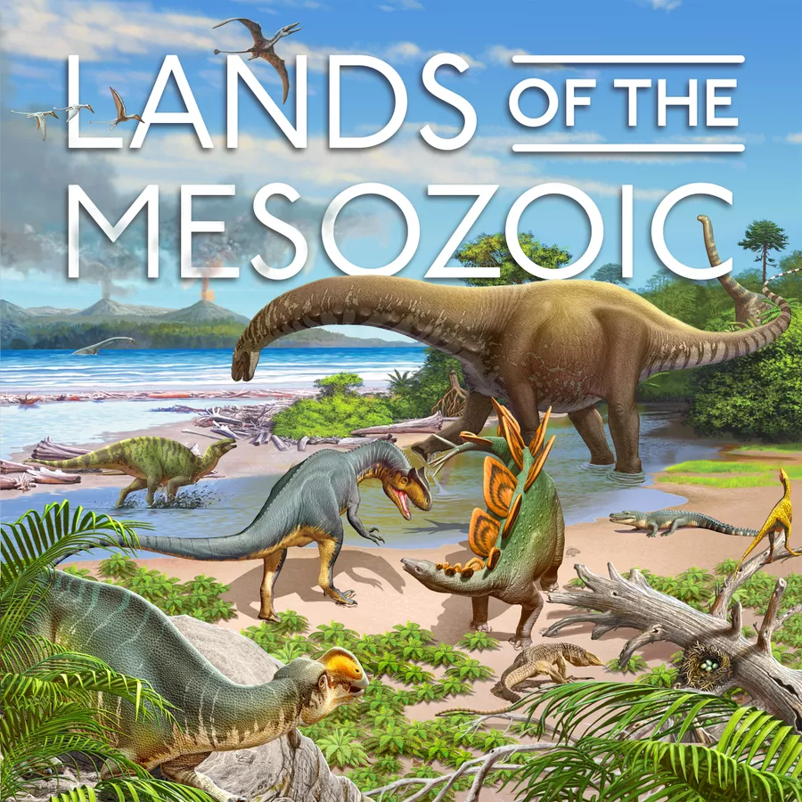 Worthington Publishing Lands of the Mesozoic - EN