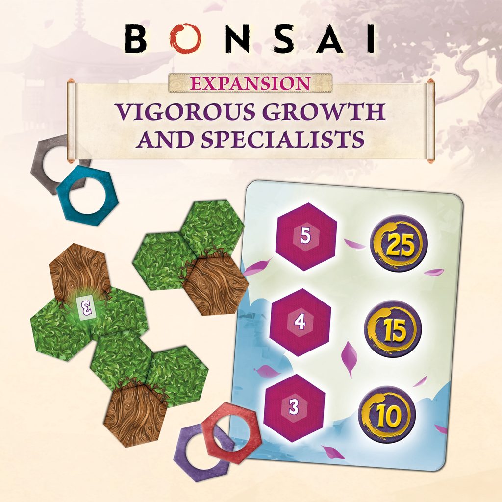 dV Giochi Bonsai: Vigorous Growth and Specialists - EN