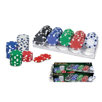 100 žetonů POKER 11