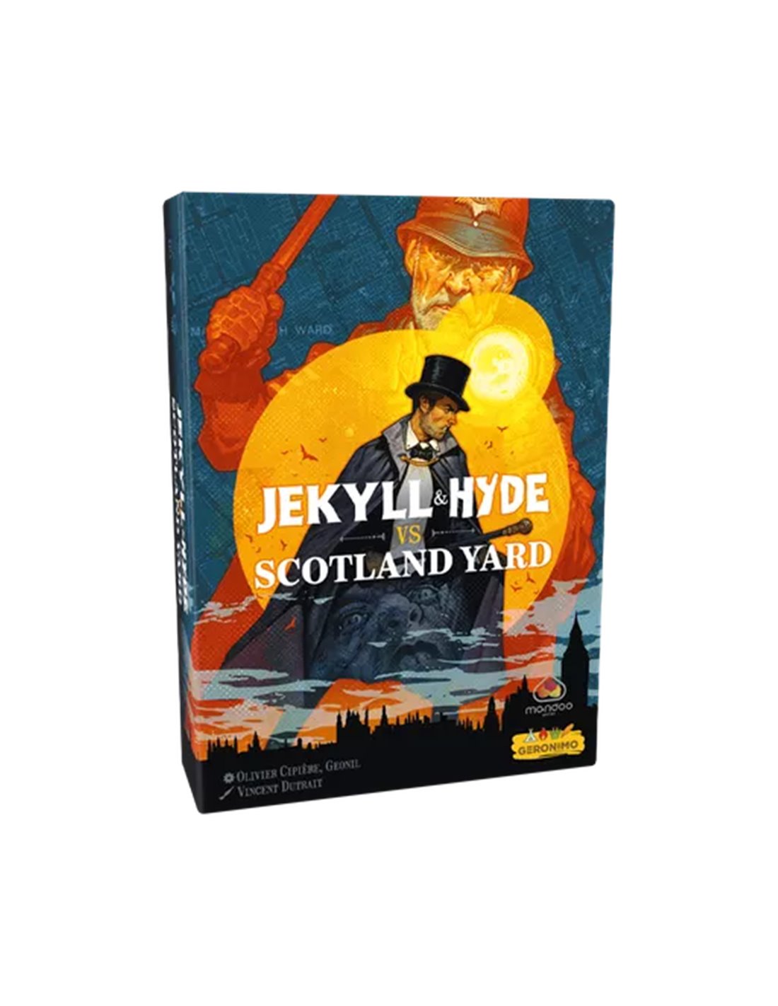 25th Century Games Jekyll & Hyde vs Scotland Yard - EN