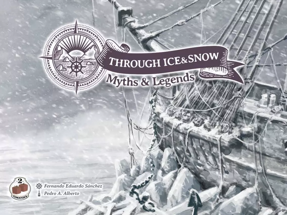 2Tomatoes Games Through Ice and Snow: Myths & Legends - EN/FR/DE/SP