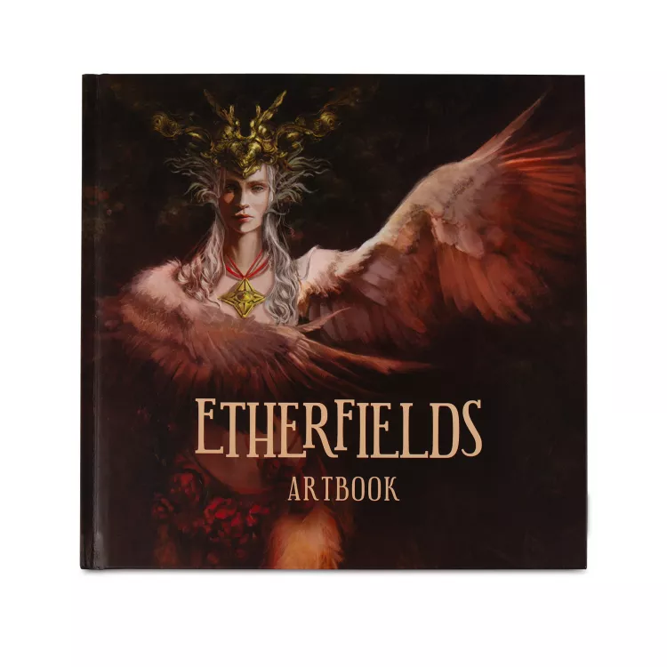 Albi Etherfields - Artbook - EN